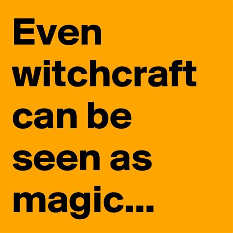 The Dark Side of Magic: Getting Even with Witchcraft